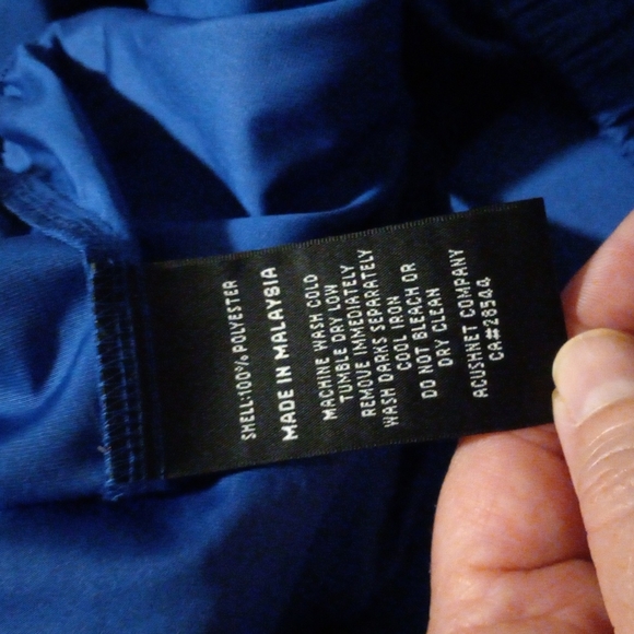 FootJoy Blue Men's Vest - Picture 9 of 9